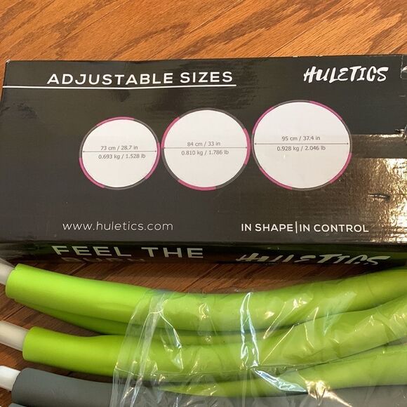 Huletics detachable design hula hoops - Picture 2 of 7